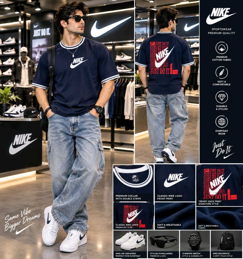 🇳🇿💫🎀NIKE Tshirt Regular fit