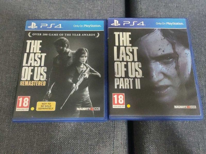PS4 Gaming Cd - The Last Of Us .