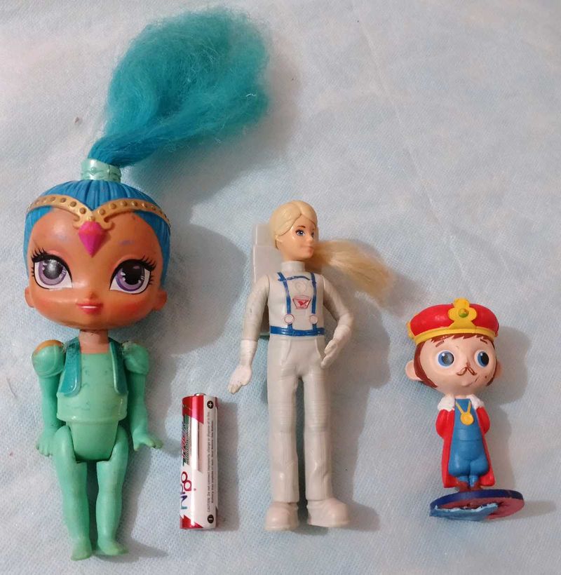 3 toys