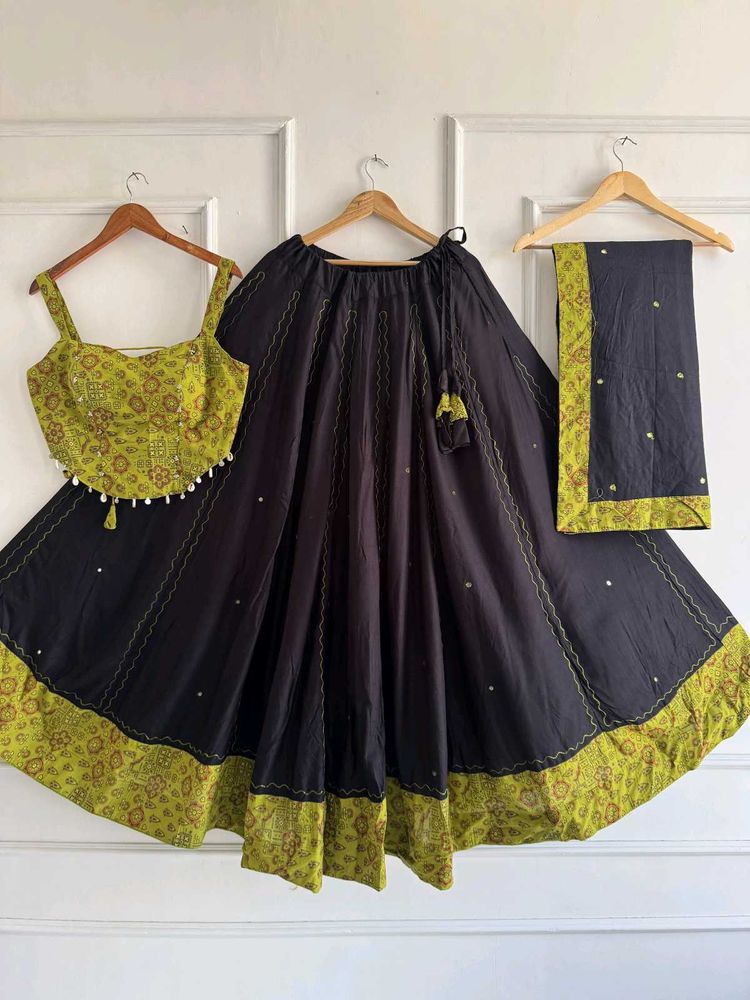 Ethnic Lehenga Choli Set