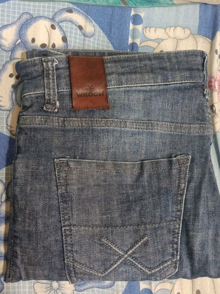 WROGN Blue Denim Jeans