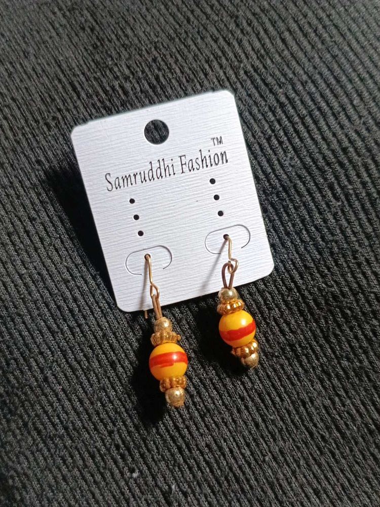 Samruddhi Fashion Beaded Earrings
