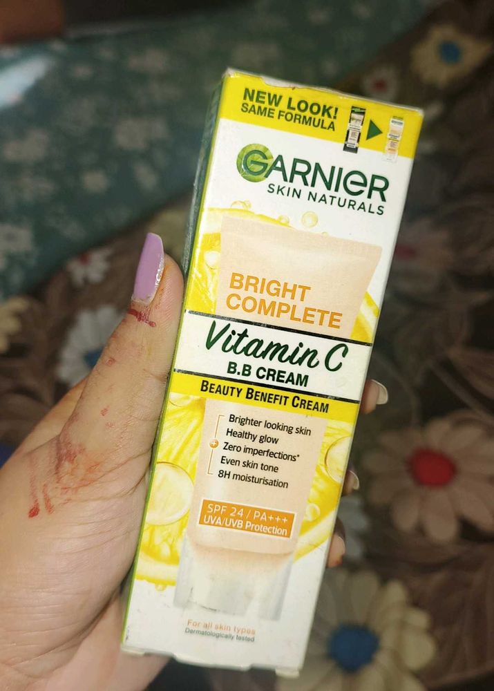 Garnier Skin Naturals Vitamin C BB Cream