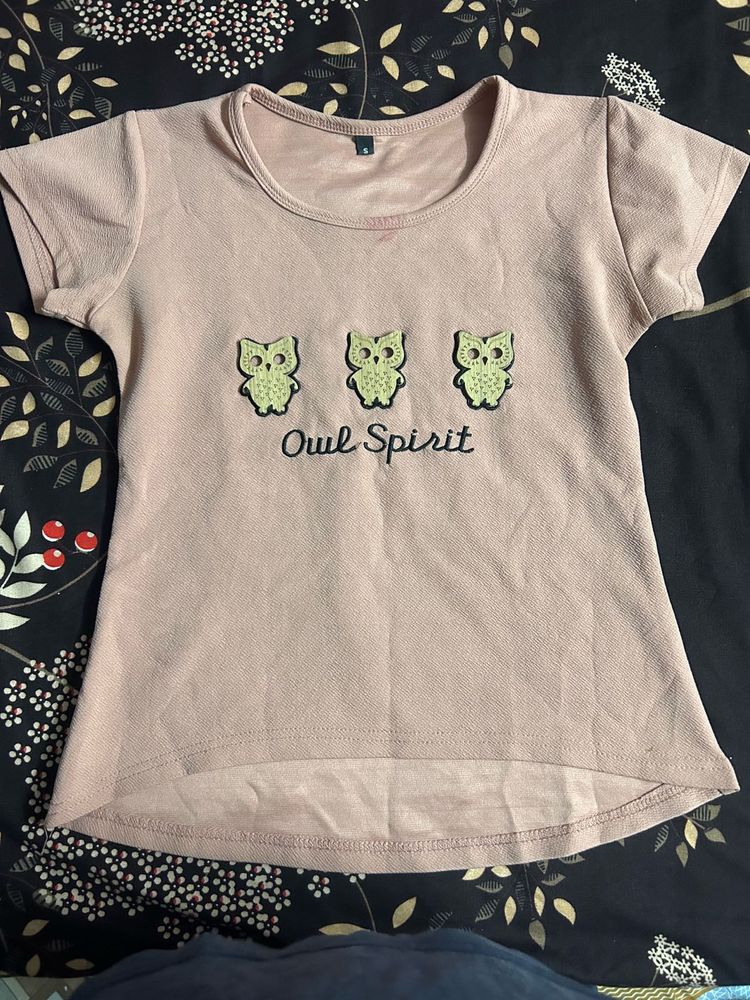 Cute Owl Spirit T-Shirt