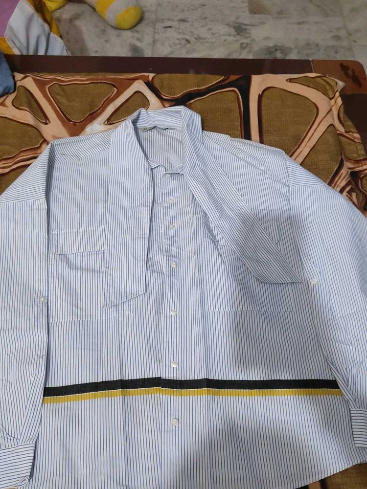 Classic Striped Men's Shirt