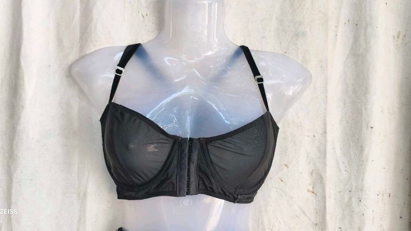 black net bra