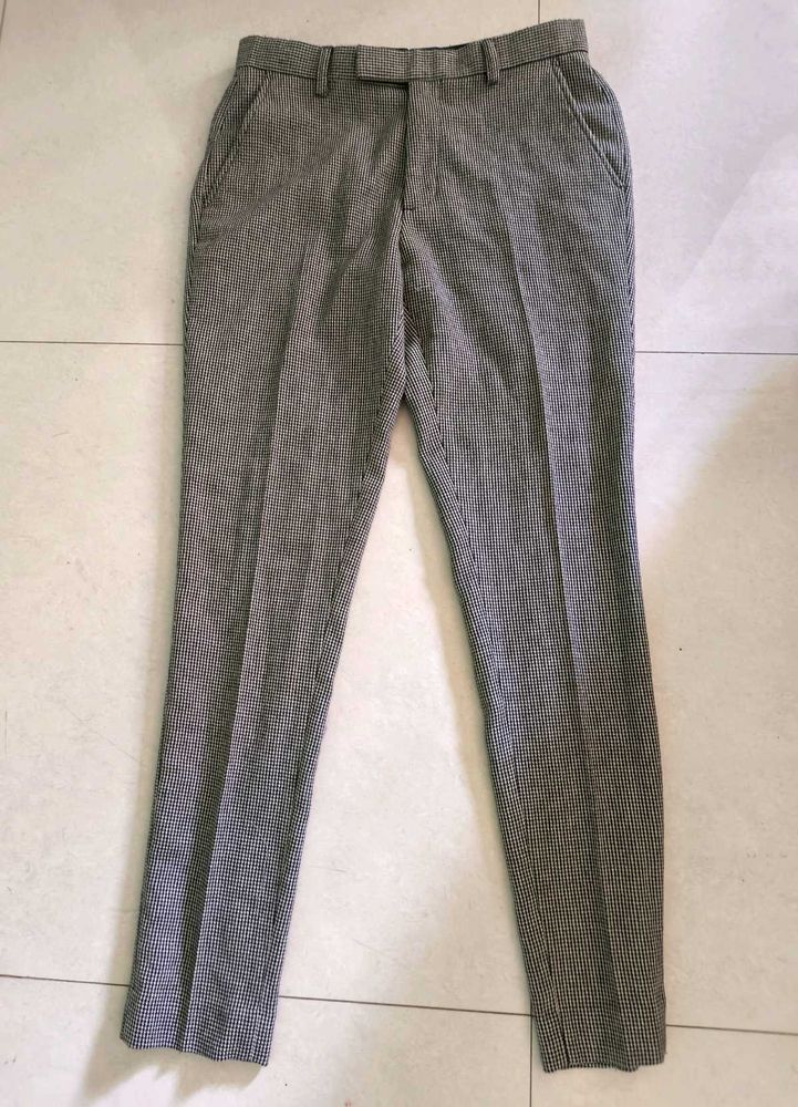 Classic Houndstooth Trousers from ASOS design