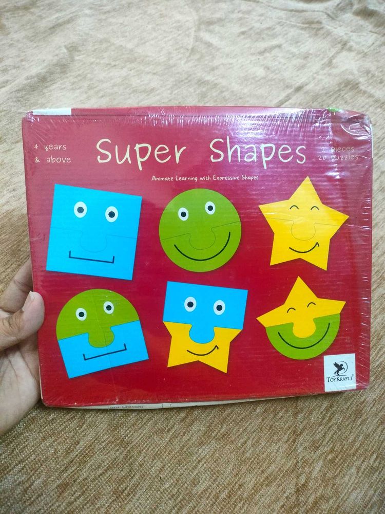 Super Shapes Learning Toy