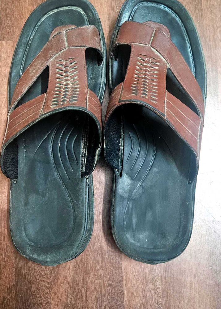 Donating Men Leather Sandals