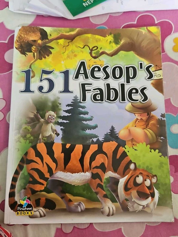 151 Aesop's Fables - Illustrated Children's Book