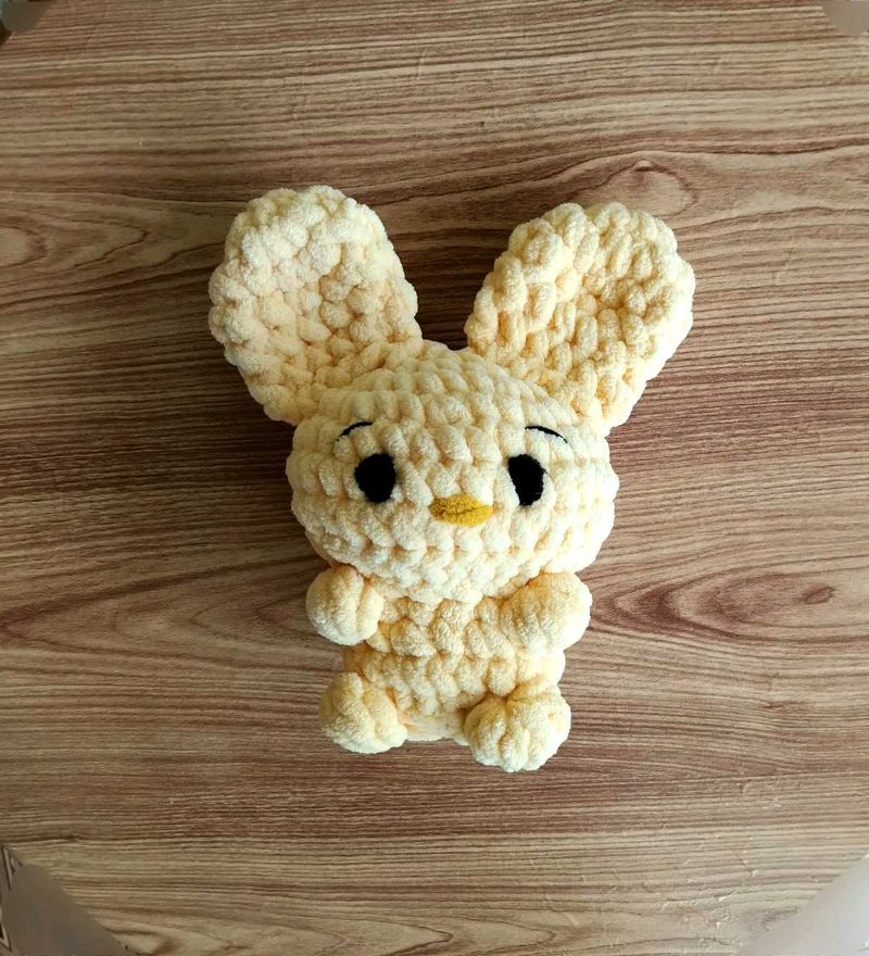 Cute Bunny/Rabbit In Light Yellow🐰