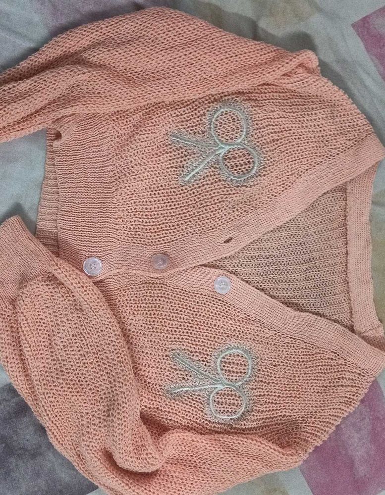 crop cardigan