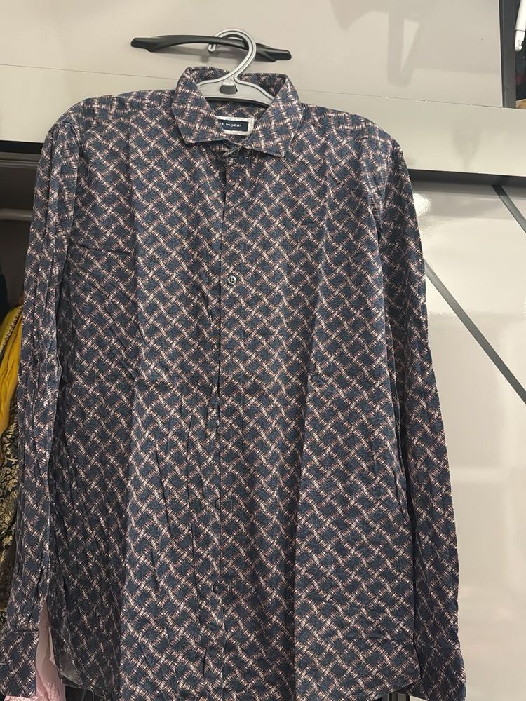 Patterned Shirt