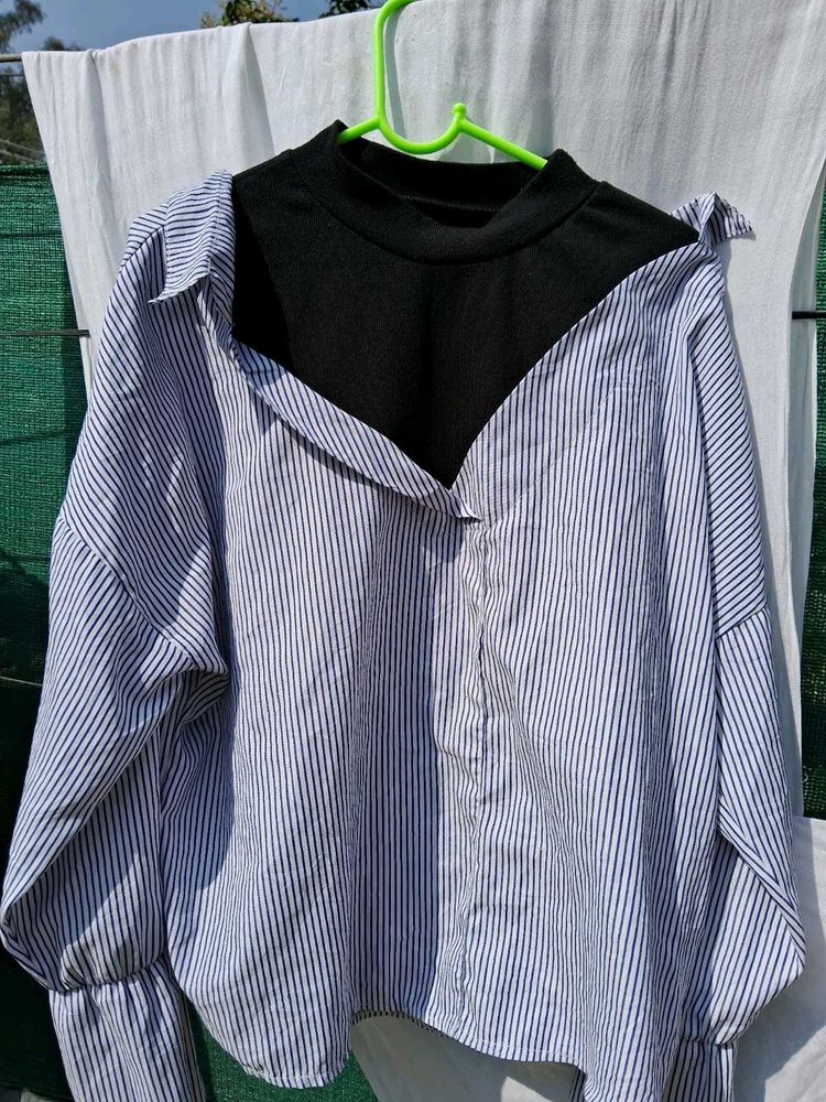 Women's Dolman Sleeve Oversized Shirt