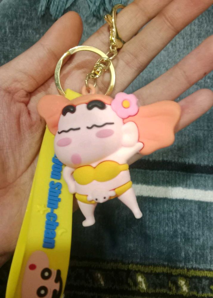 Cute Anime Keychain