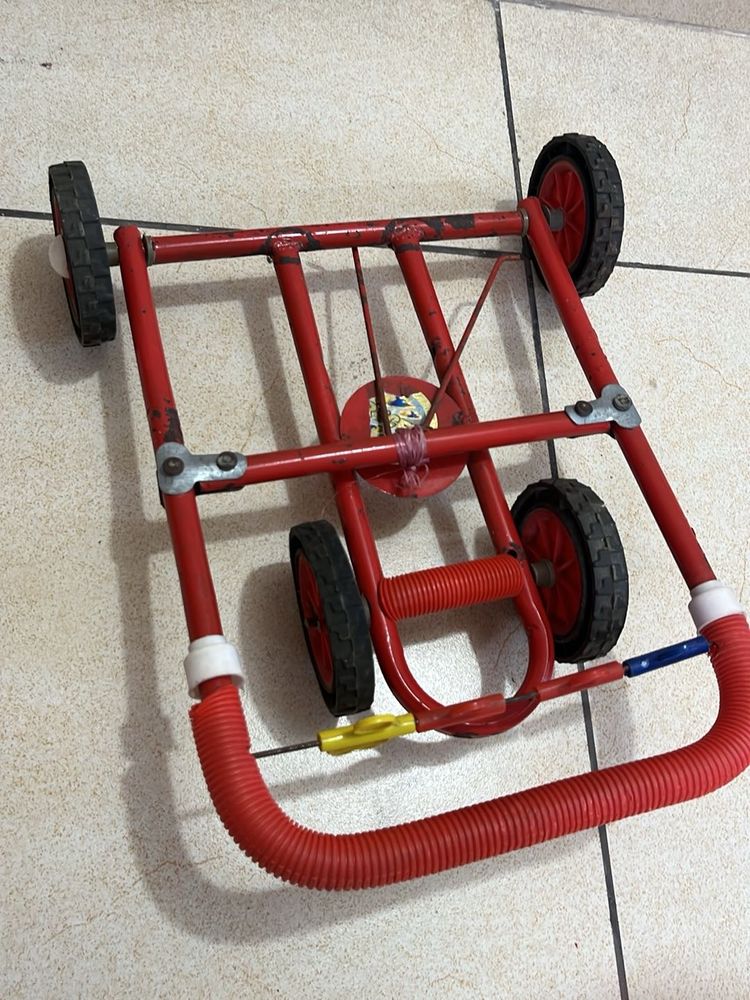 toddler kids Red Toy Stroller