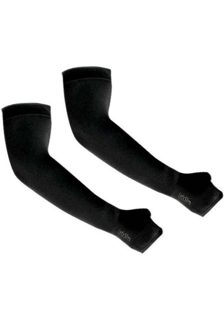 Dark green Arm Sleeves for tan protection.