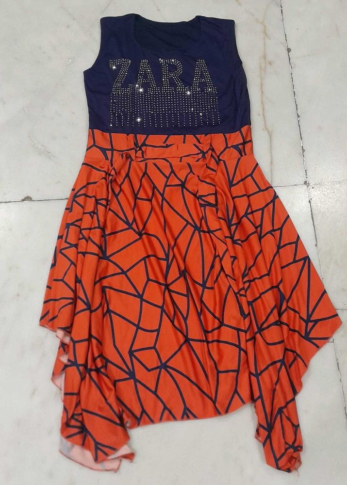 Stylish Zara Print Dress