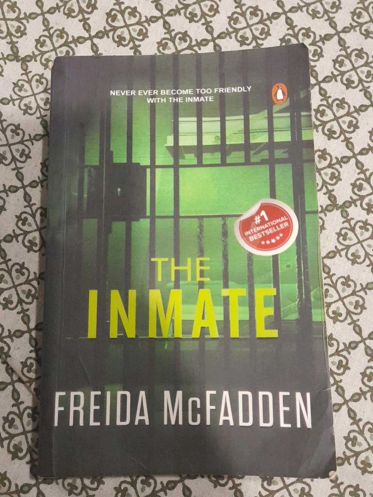 The Inmate by Freida McFadden