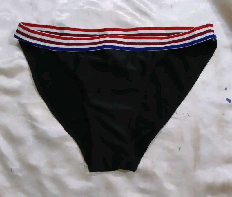 Black Bikini Bottom panty