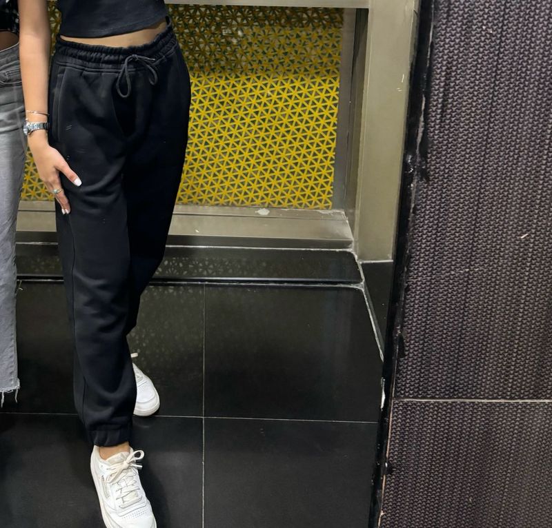 Black Joggers Sweatpants