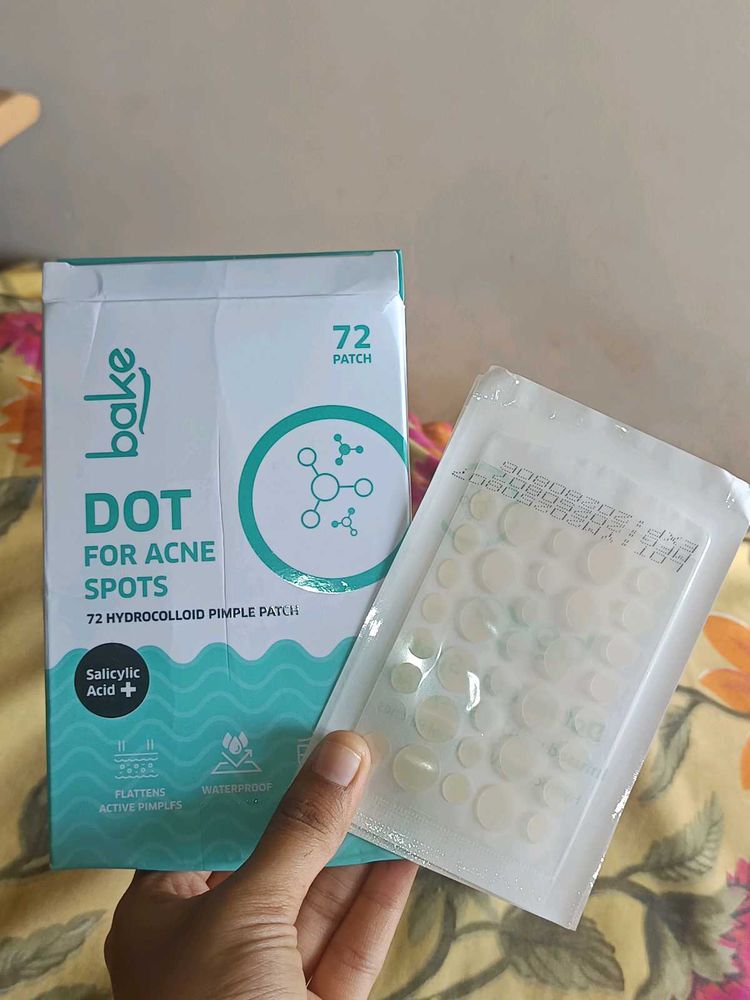 Bake Dot for Acne Spots Patches (72 Patch)