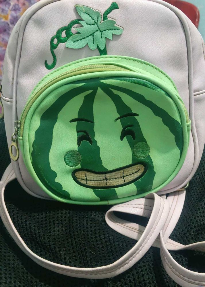 Cute Watermelon Mini Backpack