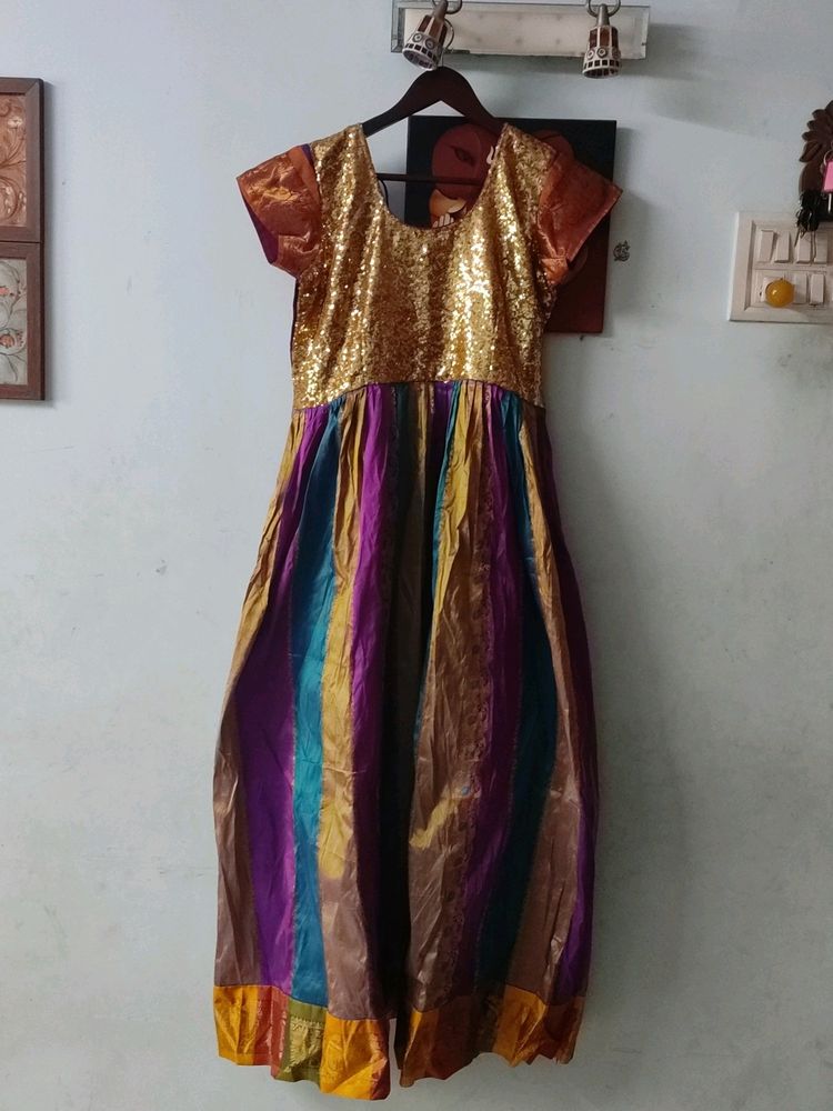 Multicolour Gown