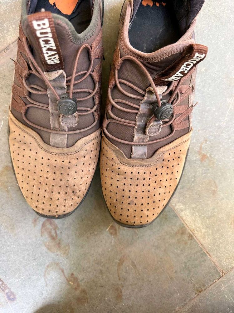 brown Buckaroo shoes
