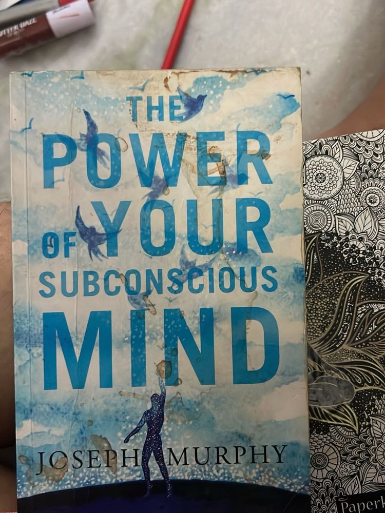 The Power of Your Subconscious Mind Book
