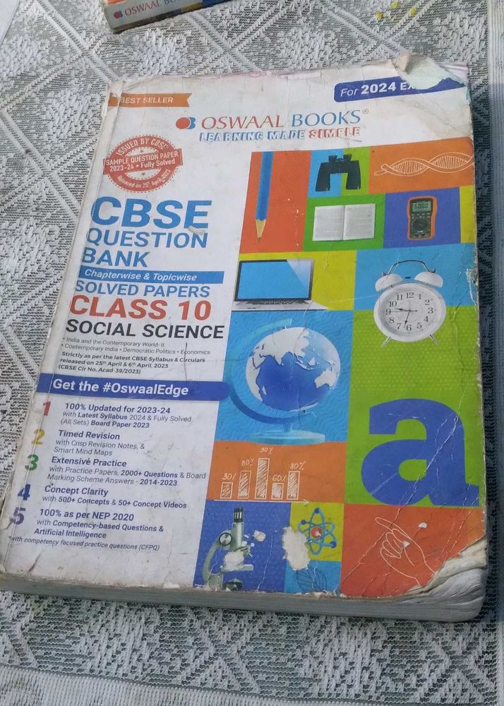 combo ifOswaal CBSE Class 10 Question Bank