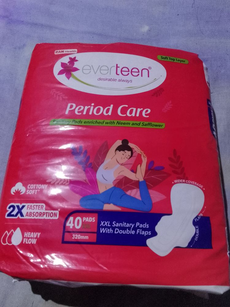 Everteen Pads Xxl Pack Of 40
