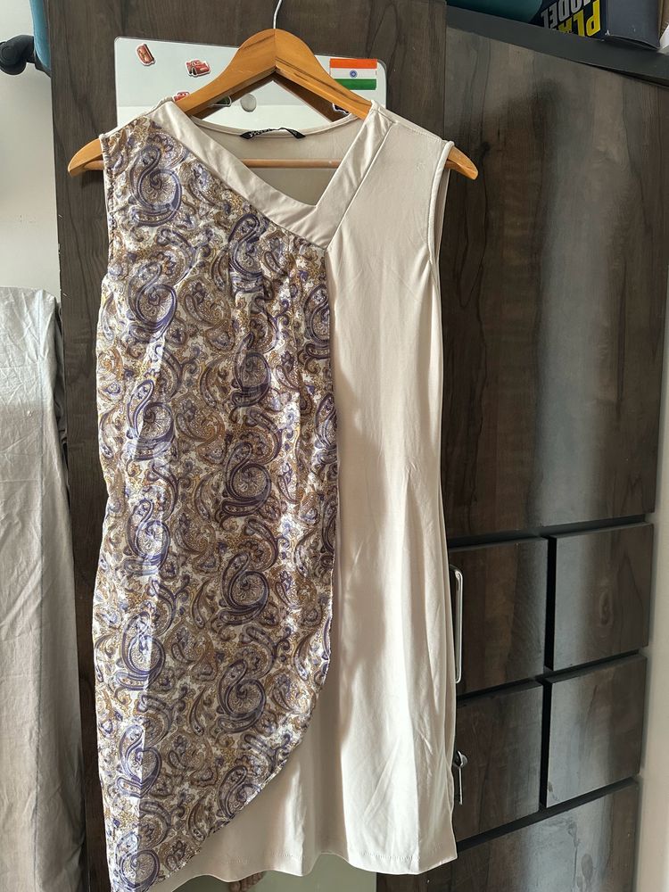 Casual Skintone Dress