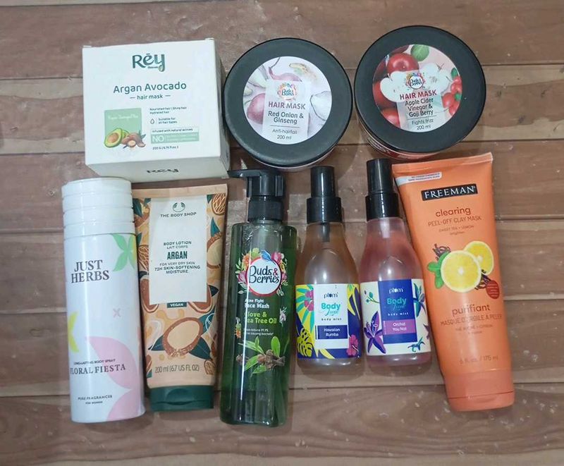 skincare kit + freebies