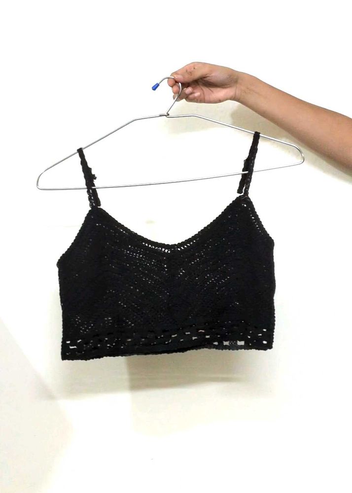Crochet Crop Top
