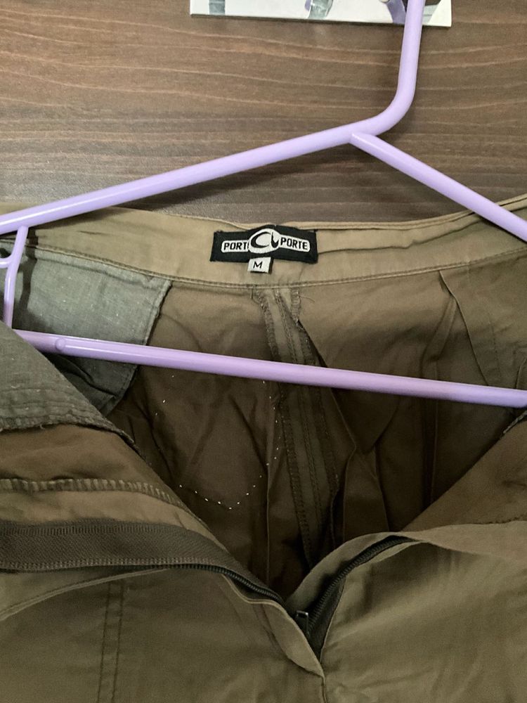 Olive Green Outdoor Pants Ladies