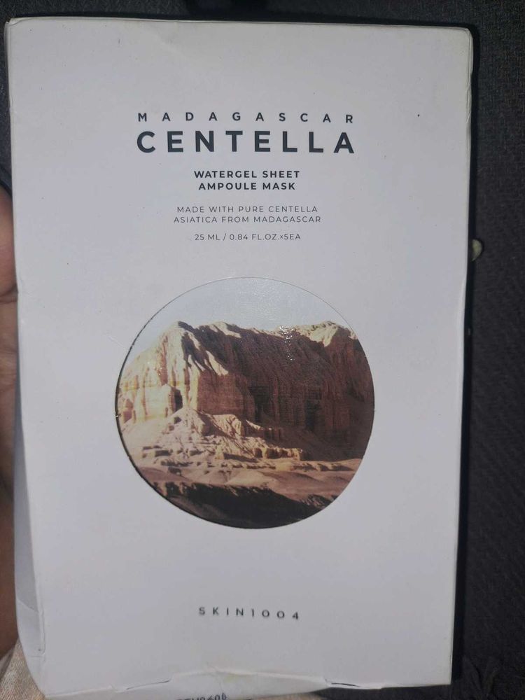 Centella Watergel Sheet Ampoule Mask