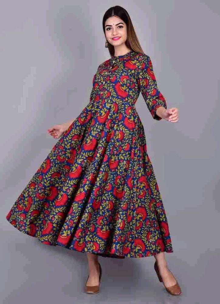 Gulmohar Jaipur Ethnic Gown
