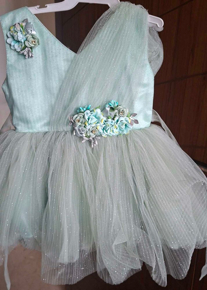 Sparkly Tulle Party Dress