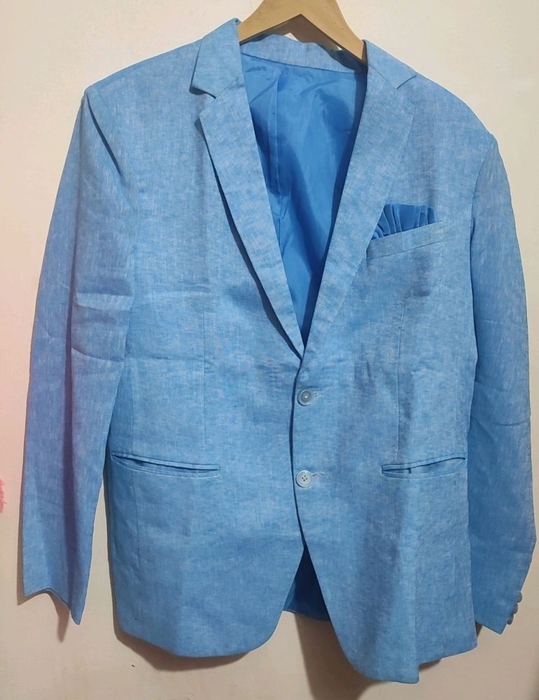 Light Blue Blazer For Boy &amp; Men