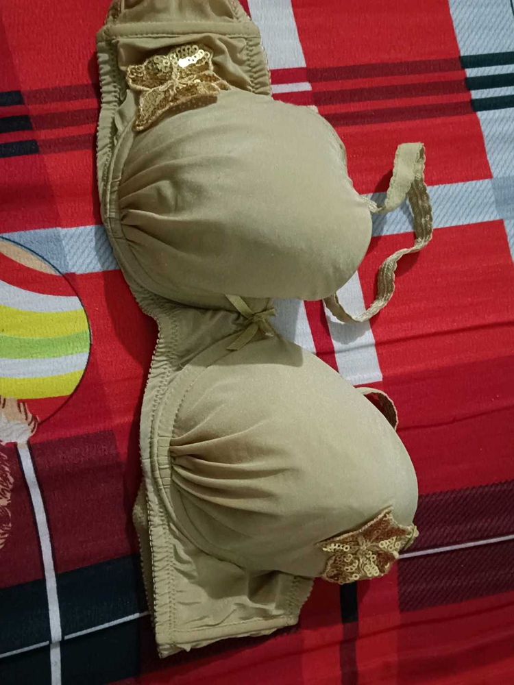 Elegant Beige Bra