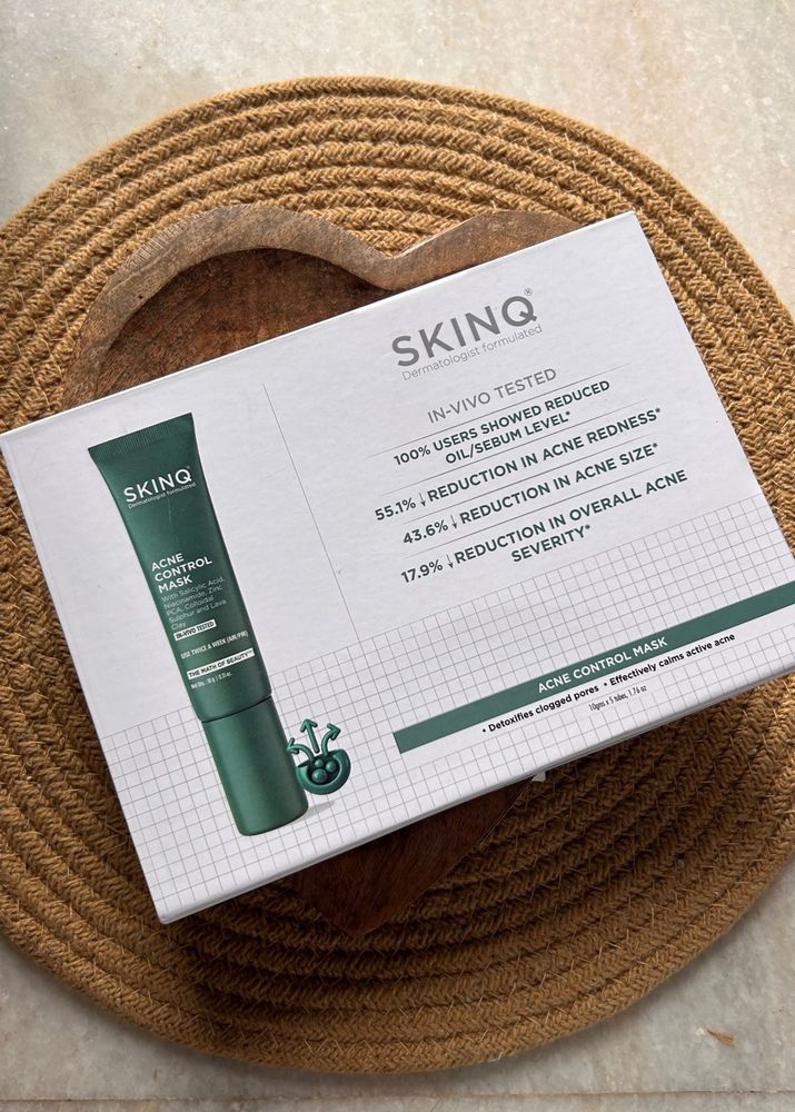 SKINQ Acne Control Mask