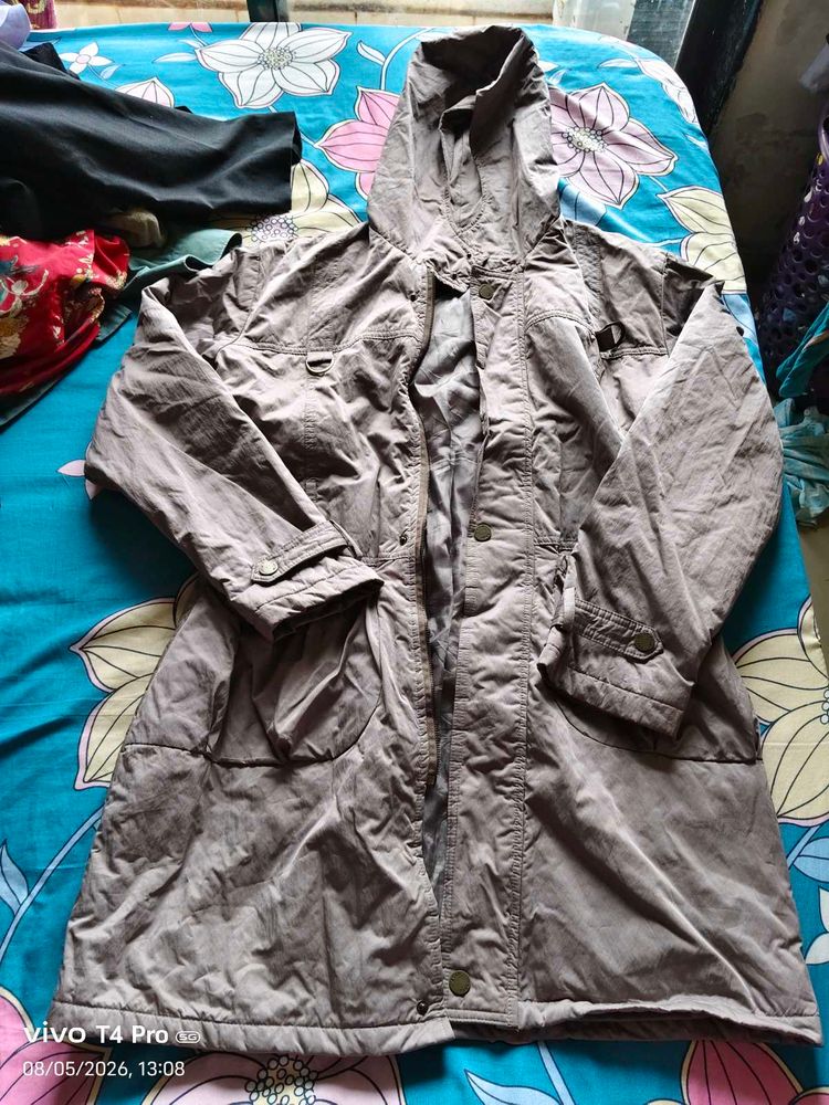 Womens Hooded Parka Jacket good quality