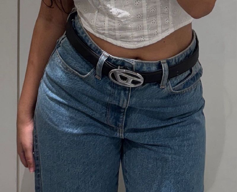 90%.off Sale Y2k/Streetwear Diesel Belt Vintage Ko