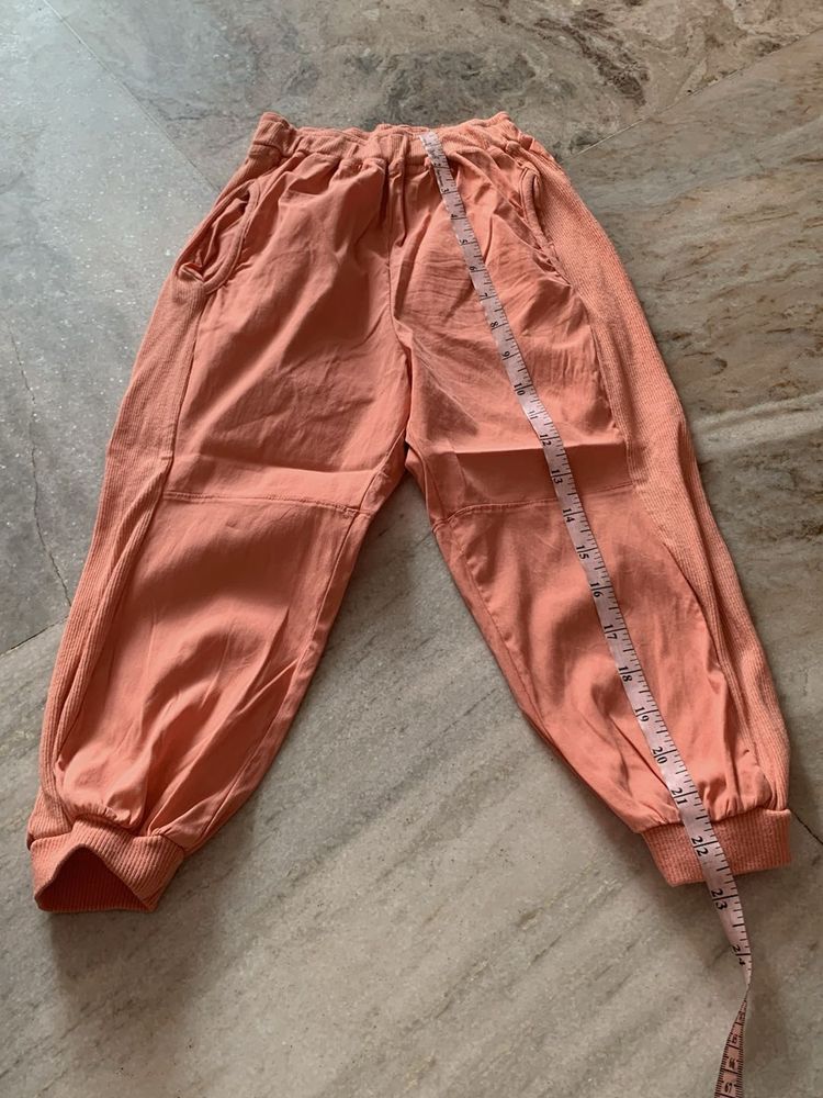 Peach Joggers