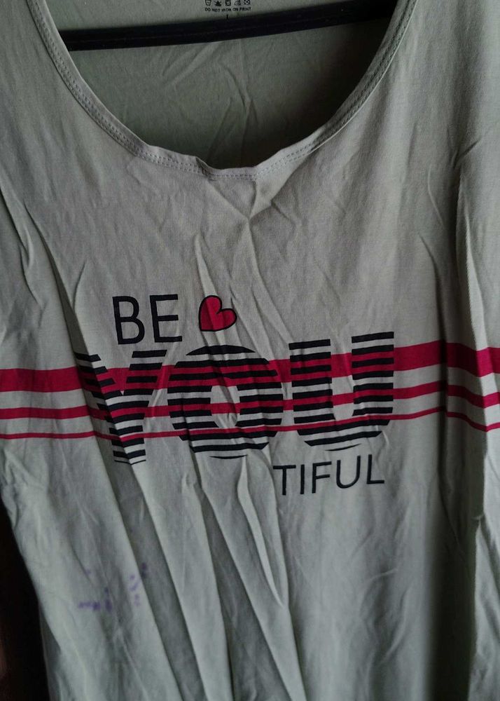 BE YOU TIFUL Graphic T-Shirt