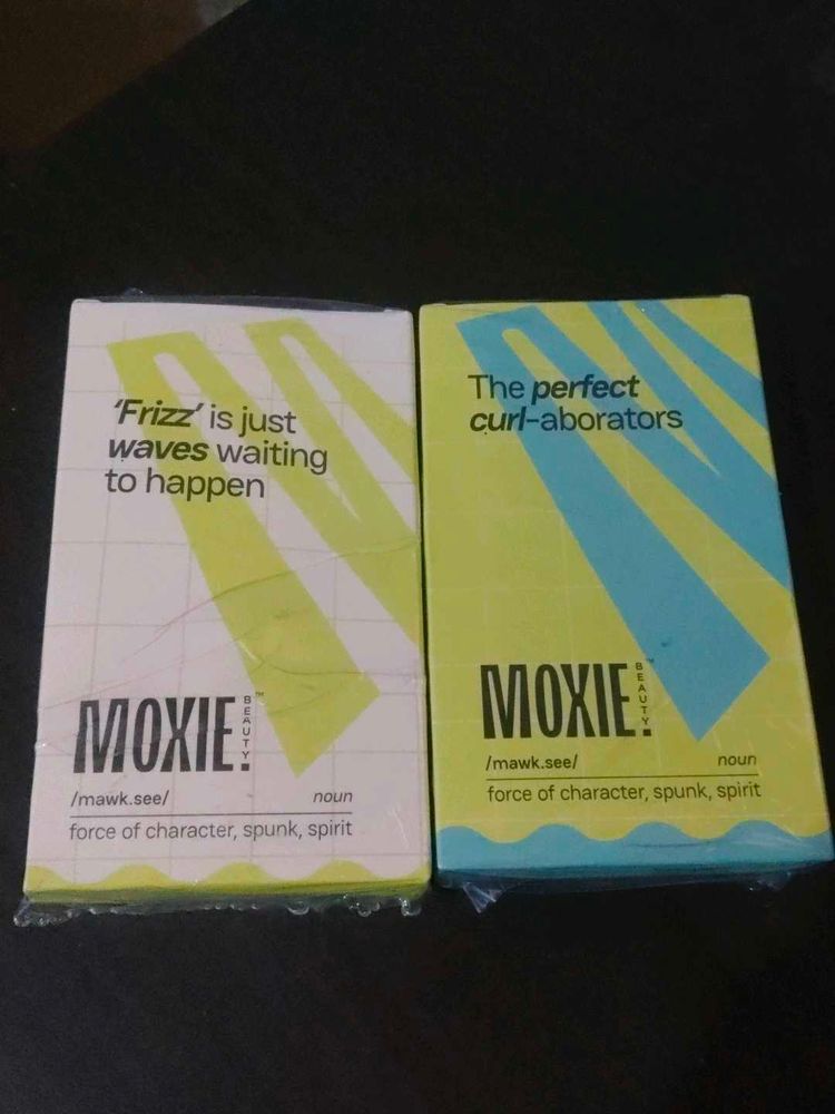 Moxie Hair Curlers Set