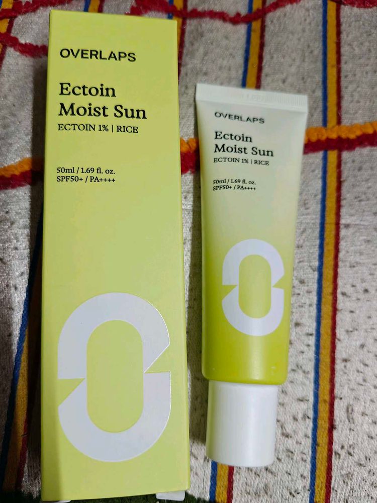 OVERLAPS Ectoin Moist Sun SPF50+