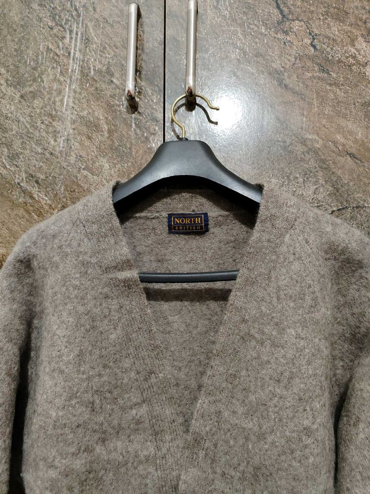 Wool Blend Cardigan