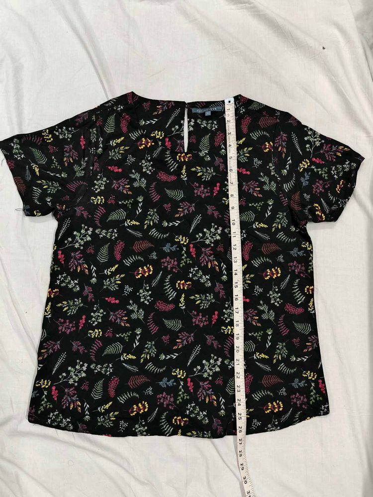 Floral Print Top